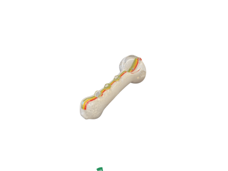 Pipa de Mano 4.5  -  White Rasta  on Sale