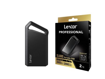 Lexar SL600 2TB Type-C Portable External SSD on Sale