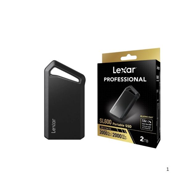 Lexar SL600 2TB Type-C Portable External SSD on Sale