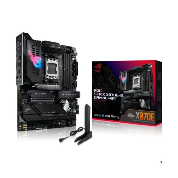 ASUS ROG STRIX X870E-E GAMING WIFI Sale