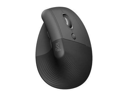 Logitech Lift Vertical Ergonomic, Bluetooth, Wireless Mouse For Sale