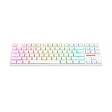 Redragon K539 Anubis 80% Wireless RGB Mechanical Keyboard - White Fashion