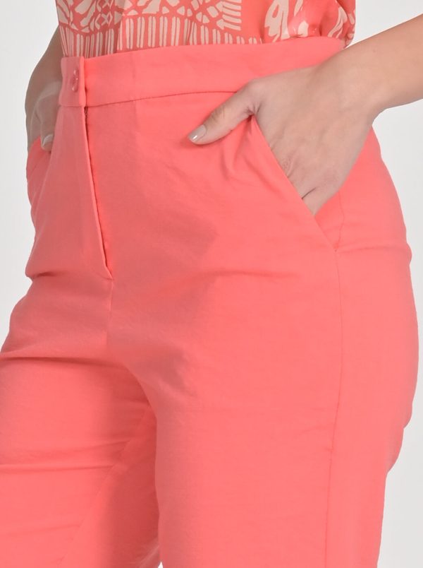 Pantalón salmon Vanessa Online Hot Sale