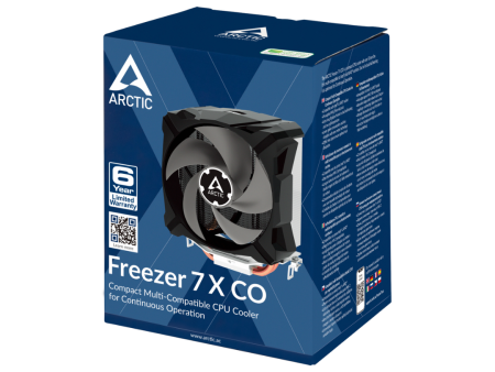 Arctic Freezer 7 X CO Compact Multi-Compatible Cooler on Sale