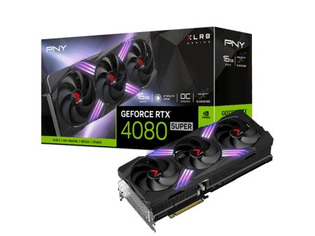 PNY GeForce RTX™ 4080 SUPER 16GB XLR8 Gaming VERTO™ EPIC-X RGB™ Online now