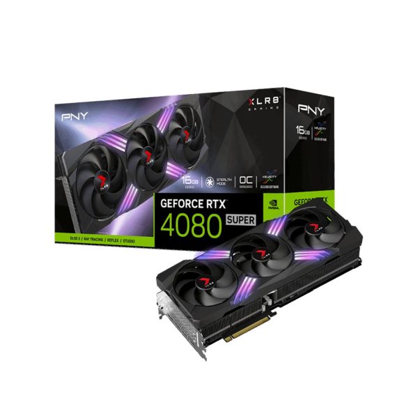 PNY GeForce RTX™ 4080 SUPER 16GB XLR8 Gaming VERTO™ EPIC-X RGB™ Online now