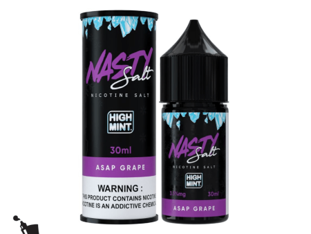 Nasty Salt High Mint 30ml Discount