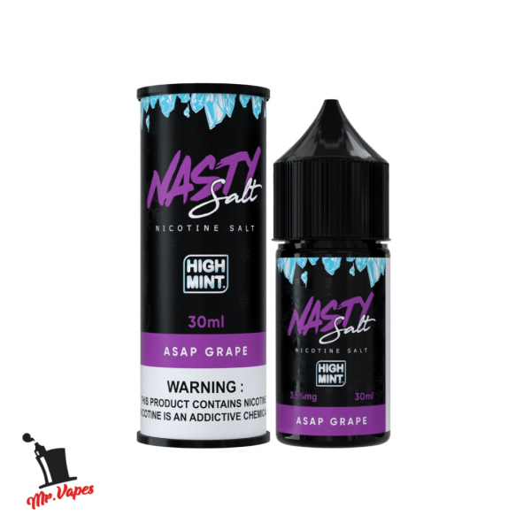 Nasty Salt High Mint 30ml Discount