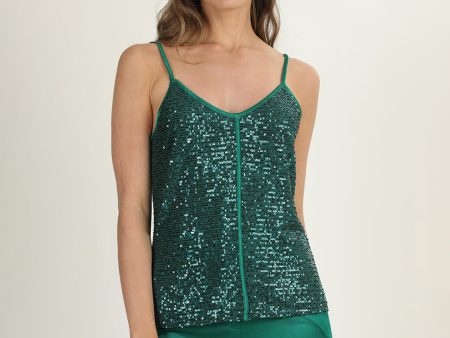 Top verde Malena Online Hot Sale