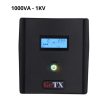 UPS GeTX GXK-1000-C (1000VA), Line interactive, LCD Battery 12v-7a *2 Hot on Sale