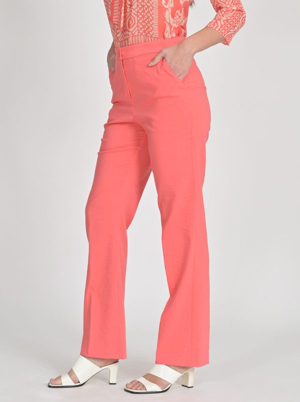 Pantalón salmon Vanessa Online Hot Sale