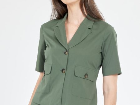 Saco verde Bimba Discount