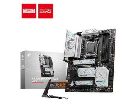 MSI X670E GAMING PLUS WIFI Motherboard Online Hot Sale