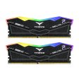 TEAMGROUP T-Force Delta RGB DDR5 Ram 32GB (2x16GB) 6000MHz CL30 - Black Cheap