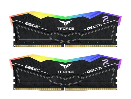 TEAMGROUP T-Force Delta RGB DDR5 Ram 32GB (2x16GB) 6000MHz CL30 - Black Cheap