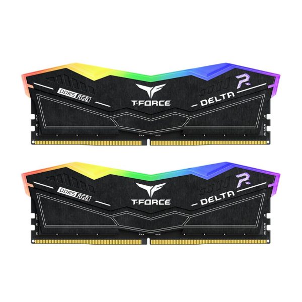 TEAMGROUP T-Force Delta RGB DDR5 Ram 32GB (2x16GB) 6000MHz CL30 - Black Cheap