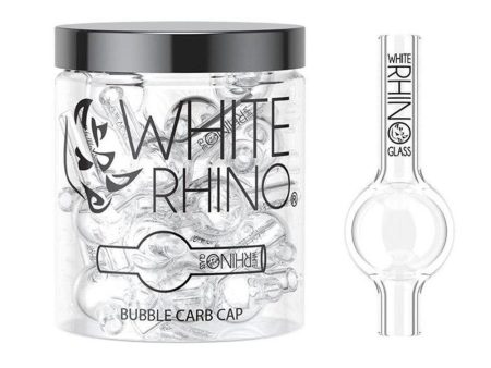 White Rhino Glass Bubble Carb Online Hot Sale