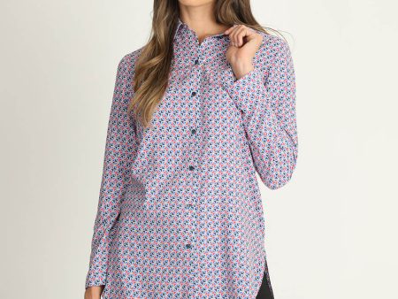 Túnica camisera multicolor Pauli Online Sale