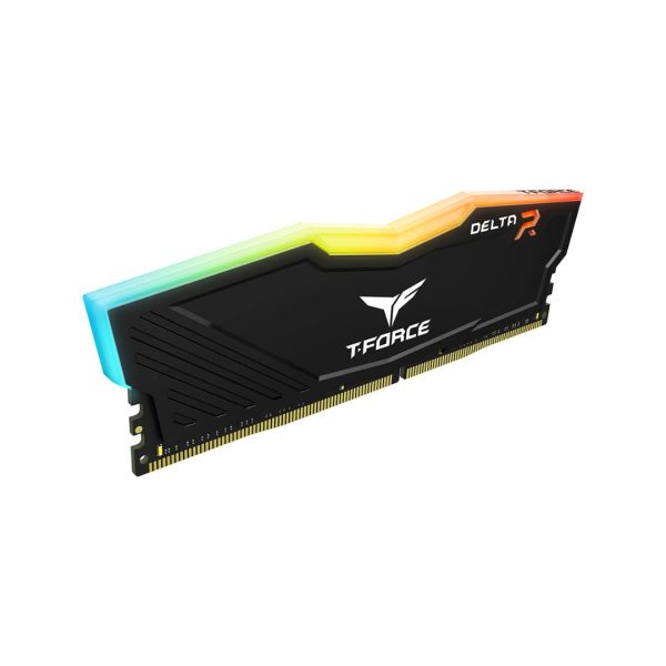 TEAMGROUP T-Force Delta RGB DDR4 Ram 16GB (2x8GB) 3600MHz CL18 - Black For Cheap