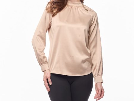 Blusa beige Zana Cheap