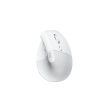 Logitech Lift Vertical Ergonomic, Bluetooth, Wireless Mouse - White Online