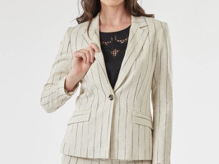 Saco beige Ayana For Cheap