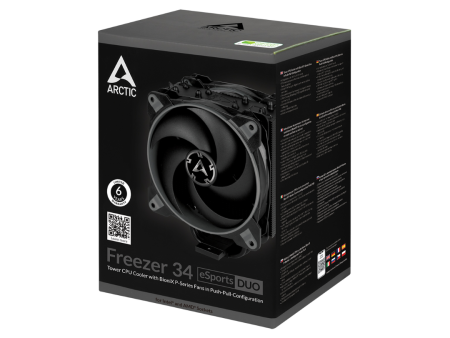 Arctic Freezer 34 eSports DUO CPU Cooler - Grey on Sale