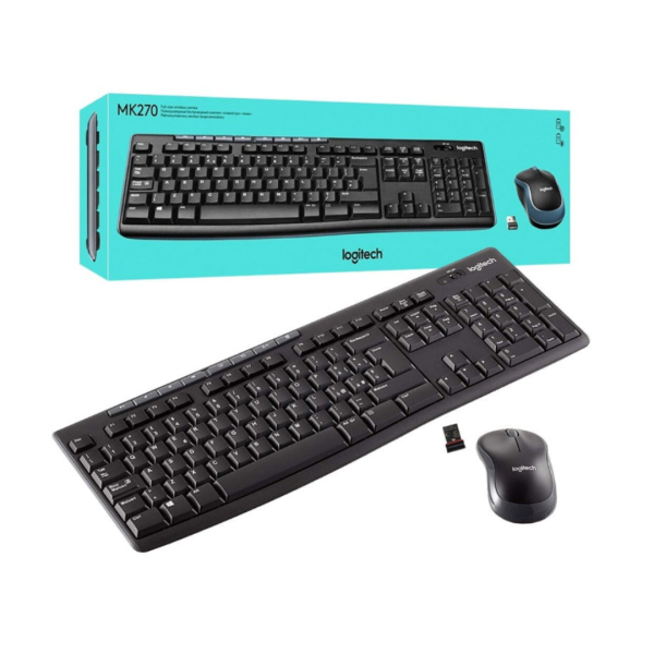 Logitech MK270 Wireless Keyboard and Mouse Combo Supply