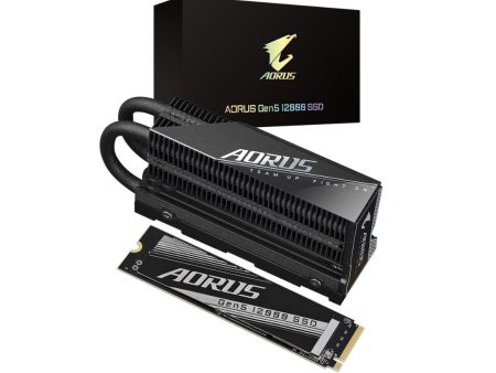 AORUS AG512K1TB PCIe 5.0  12,400 11,400MB s 1TB SSD M.2 NVME Gen 5 Discount