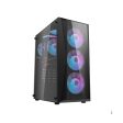 DarkFlash DK352 Plus Tower Case - Black For Discount