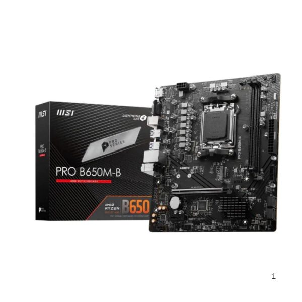 MSI PRO B650M-B Motherboard Online Sale