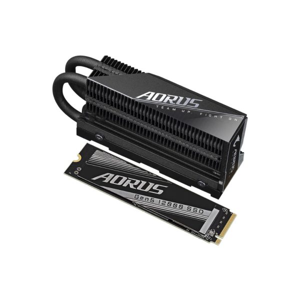 AORUS AG512K1TB PCIe 5.0  12,400 11,400MB s 1TB SSD M.2 NVME Gen 5 Discount