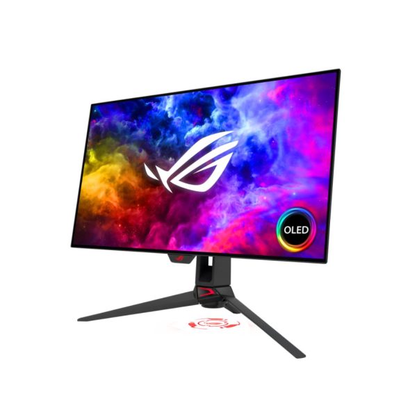 ASUS ROG Swift OLED PG27AQDM 2K (2560x1440) 240Hz 0.03Ms WOLED Flat , Monitor Online Sale