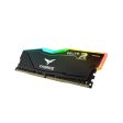 TEAMGROUP T-Force Delta RGB DDR4 Ram 16GB (2x8GB) 3600MHz CL18 - Black For Cheap