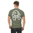 Skull & Cross Sticker Shirt on Sale