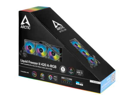 Arctic Liquid Freezer II 420 A-RGB AIO Cooler Fashion