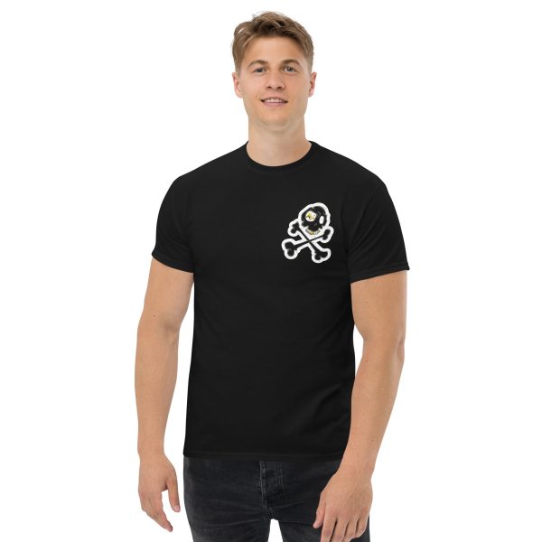 Skull & Cross Sticker Shirt on Sale