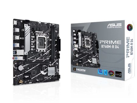 ASUS PRIME B760M-R D4 Cheap