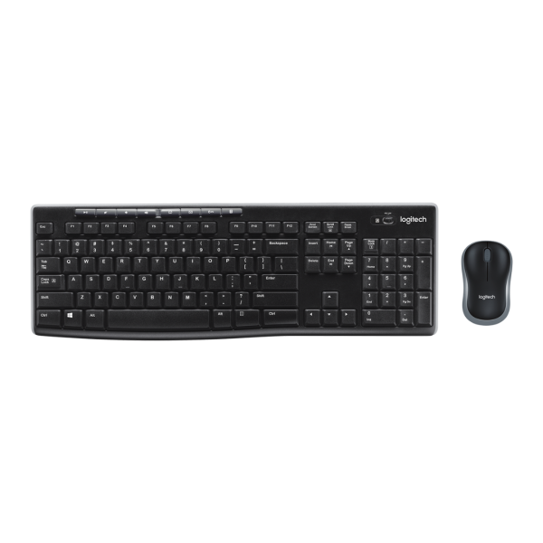 Logitech MK270 Wireless Keyboard and Mouse Combo Supply