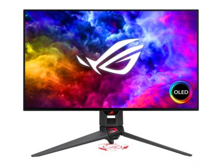 ASUS ROG Swift OLED PG27AQDM 2K (2560x1440) 240Hz 0.03Ms WOLED Flat , Monitor Online Sale