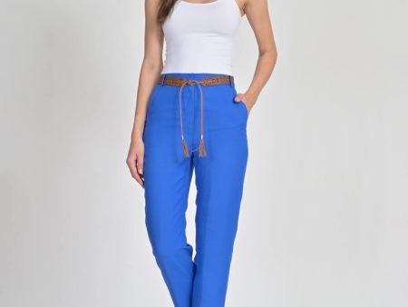 Pantalón azul Arlet Online now