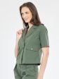 Saco verde Bimba Discount