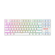 Redragon K539 Anubis 80% Wireless RGB Mechanical Keyboard - White Fashion