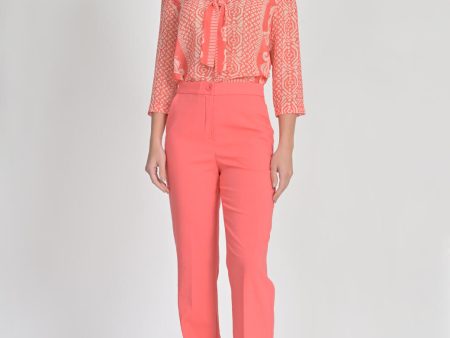 Pantalón salmon Vanessa Online Hot Sale