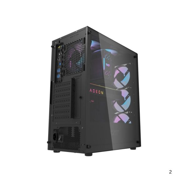 DarkFlash DK352 Plus Tower Case - Black For Discount