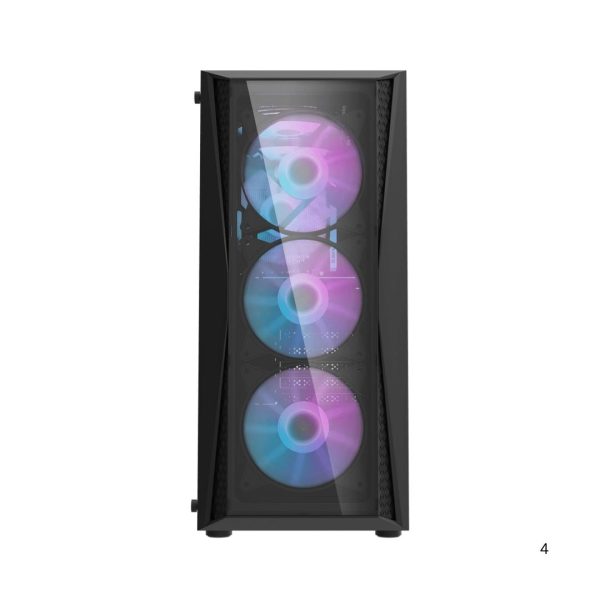 DarkFlash DK352 Plus Tower Case - Black For Discount