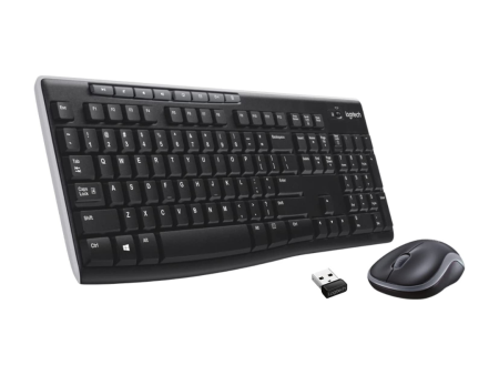 Logitech MK270 Wireless Keyboard and Mouse Combo Supply