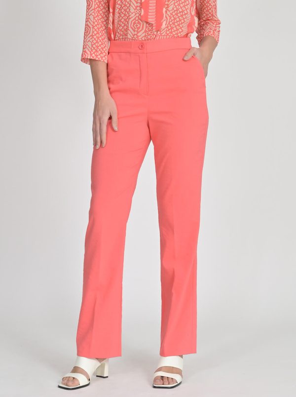 Pantalón salmon Vanessa Online Hot Sale