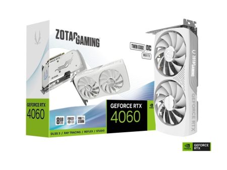 ZOTAC GAMING GeForce RTX 4060 8GB Twin Edge OC White Edition For Discount