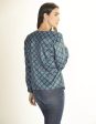 Blusa azul Lize Online Hot Sale